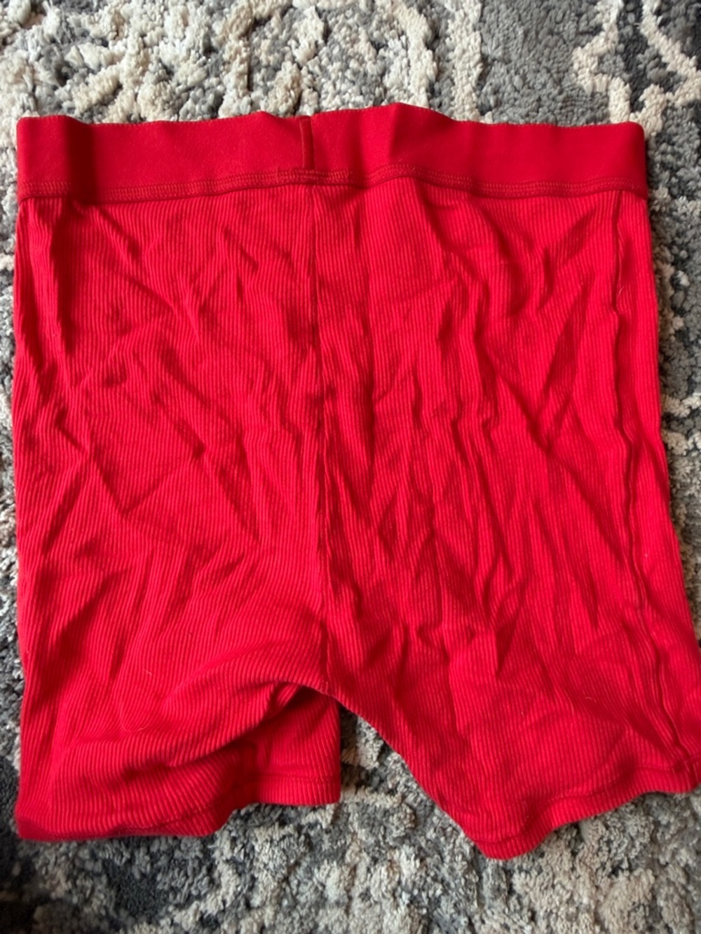 SKIMS Ribbed Boxer Short - Picture 3 of 3